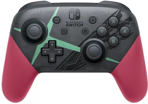 Геймпад для Nintendo Switch 1 2 и OLED Pro Controller Xenoblade Chronicles 2