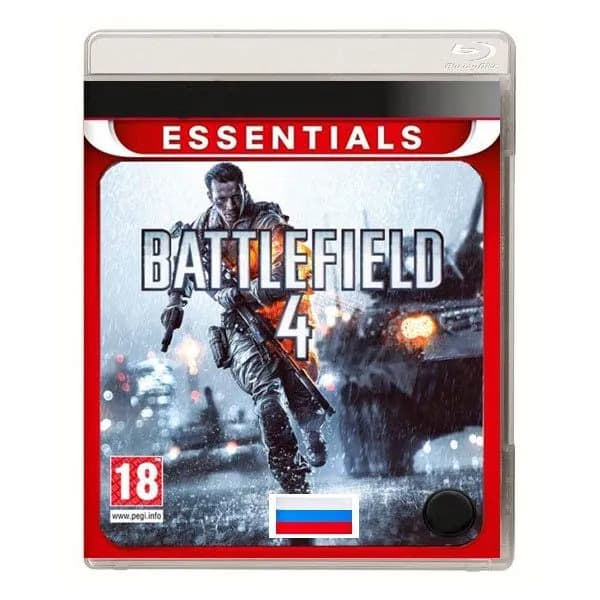 Видеоигра Battlefield 4 PS3 Издание на диске, русский язык.