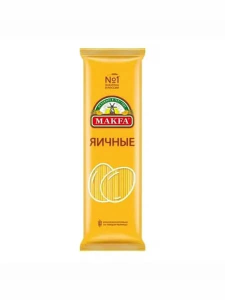 Макаронные изделия Makfa Лапша яичная длинная 450 г