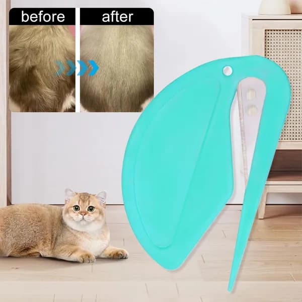 Расческа для колтунов, средство для восстановления шерсти, щетка для груминга