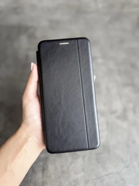 Чехол книжка на Honor X7C с усиленным магнитом