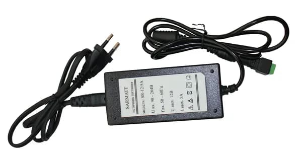 SR-12/5A , импульсный блок питания 12В,5А