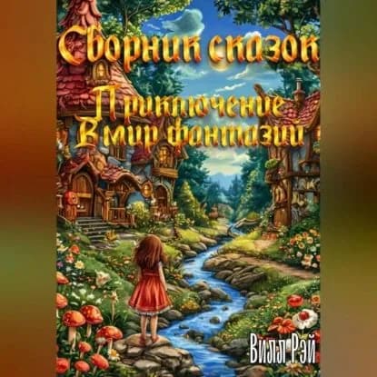 Сборник сказок: приключение в мир фантазий | Вилл Рэй | Электронная аудиокнига