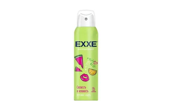 EXXE Дезодорант спрей 150мл Fruit kiss Свежесть и нежность