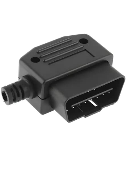 OBD II L-тип 16-контактный разъем