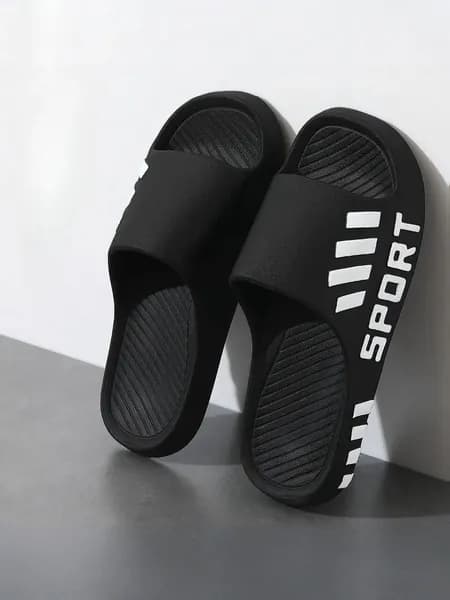 Шлепанцы PM687-black