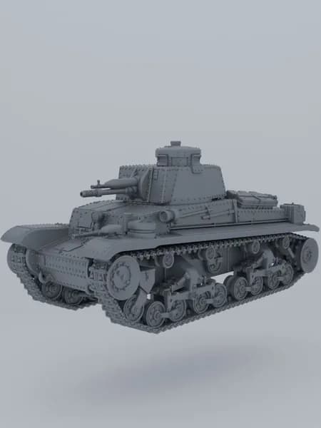 Panzer 35(t) макет танка демонстрационный 1 72