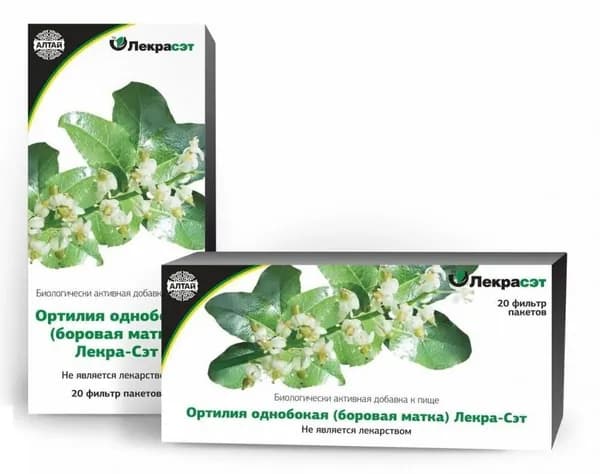 Ортилия однобокая (боровая матка) побеги, 20 пакетиков