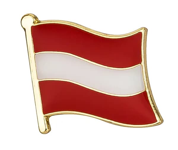 Значок. Флаг Австрии / Austria