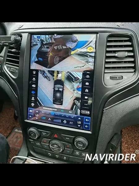 Для Jeep Grand Cherokee 2017 2 DIN автомобильная мультимеди