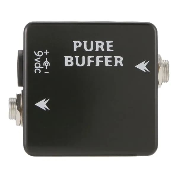 PURE BUFFER Педаль для гитары Буфер эффектов Цельнометаллический корпус Детали и аксессуары