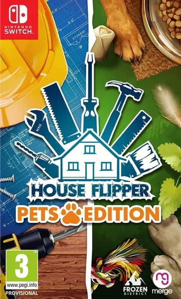 Игра House Flipper Pets Edition Русская Версия (Nintendo Switch, Русские субтитры)