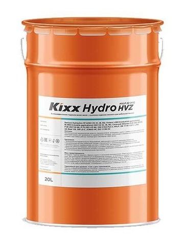 Kixx Hydro HVZ 22, Гидравлическая жидкость, 20 л.