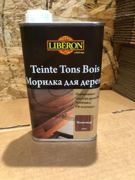 Liberon Морилка 0.5 л