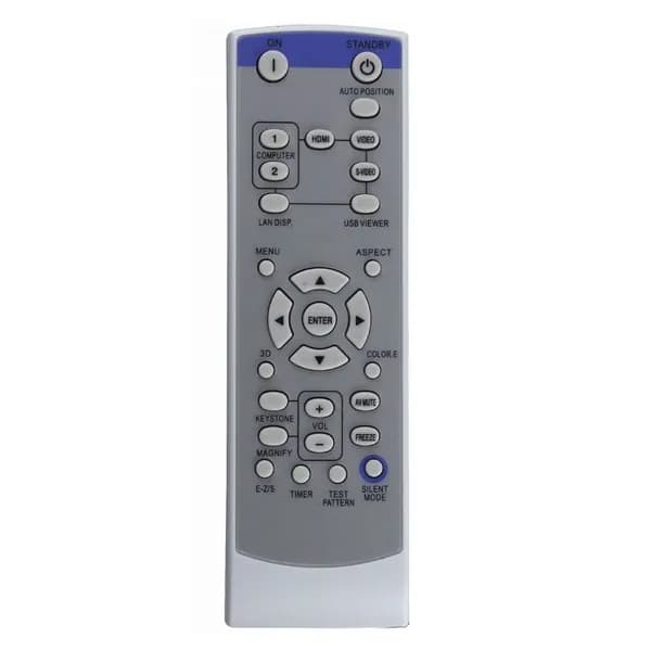 Пульт дистанционного управления XD250REM для проектора Mitsubishi FD630U/FD630U-G/WD620U/WD620U-G/XD250U/XD250U-G/XD250U-ST/XD280U