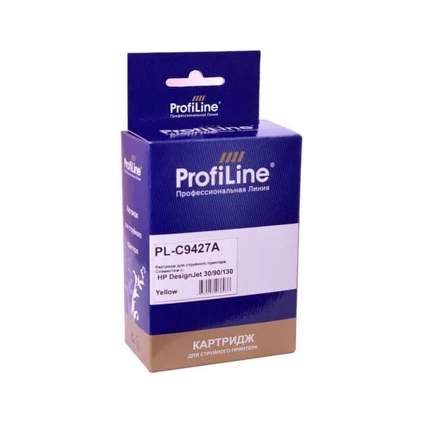 ProfiLine 85 - C9427A Картридж струйный желтый 72 мл