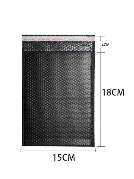 15*18cm Курьерские пакеты полиэтиленовые с самоклеящейся лентой