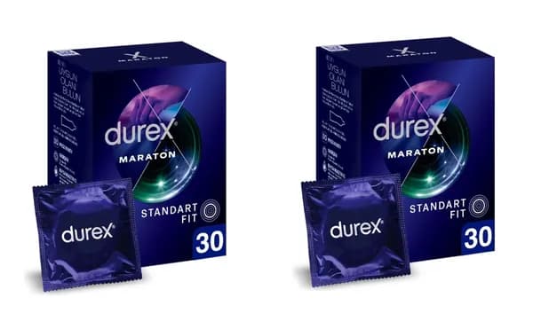 Презервативы Durex Maraton 30*2 упаковки