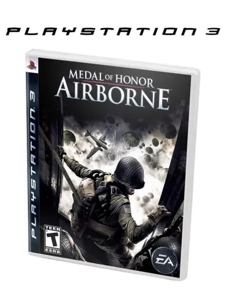 Игра Medal of Honor Airborne (PlayStation 3, Оригинальный)