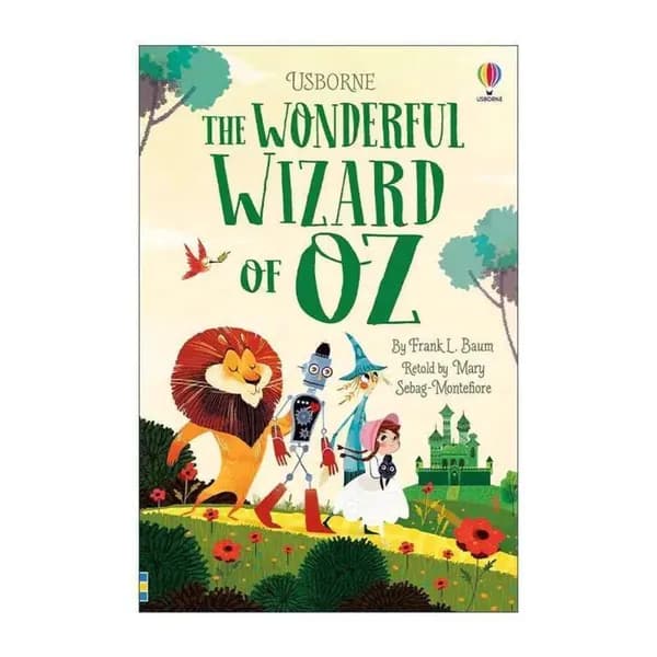 The Wizard of Oz Julia Sarda Illustration English Version Picture Book Novel English Book