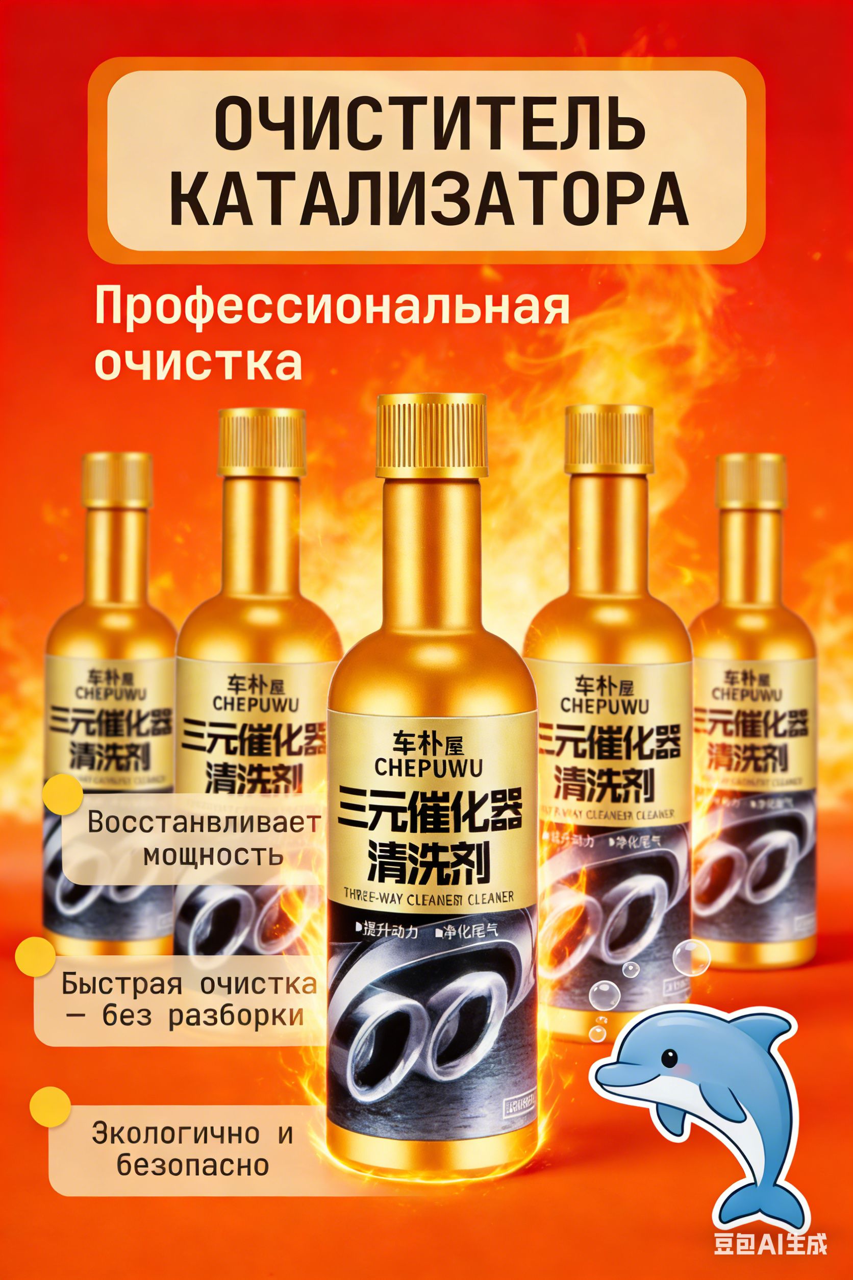 Присадка автомобильная, 120 мл