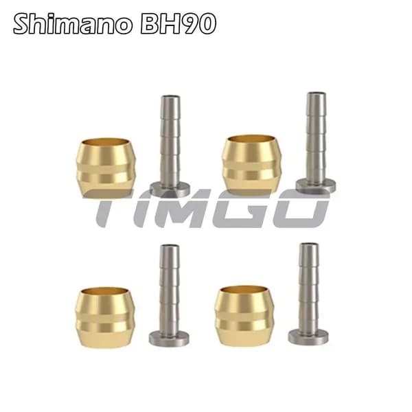 Набор оливок и штуцеров,для shimano SM-BH90 гидролиний,4 штук в комплекте