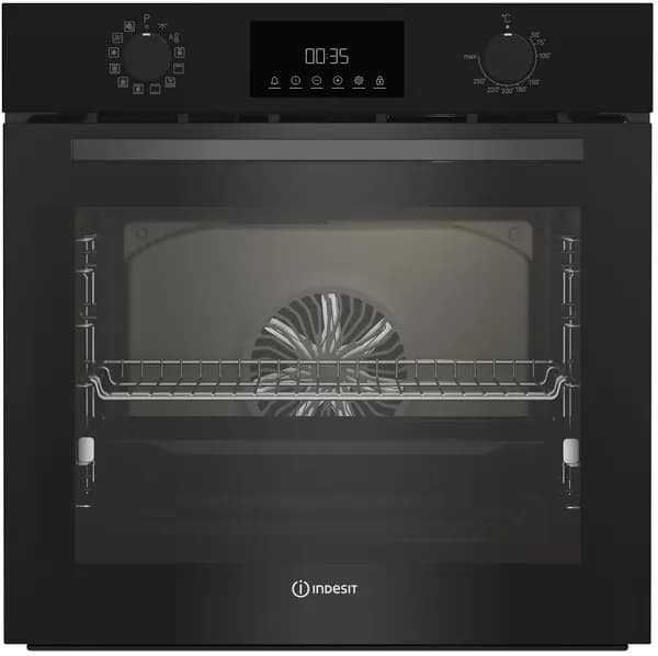 Электрический духовой шкаф Indesit IBFTE 3841 BL