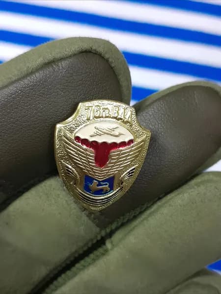 Знак на закрутке 76 Дивизия ВДВ Псков