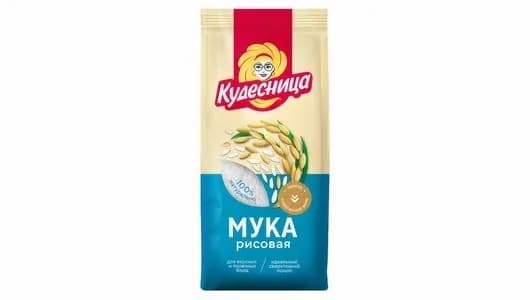 Мука рисовая Кудесница 500 г