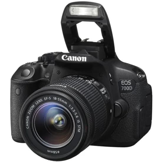 Фотоаппарат Canon 700D kit18-55MM STM