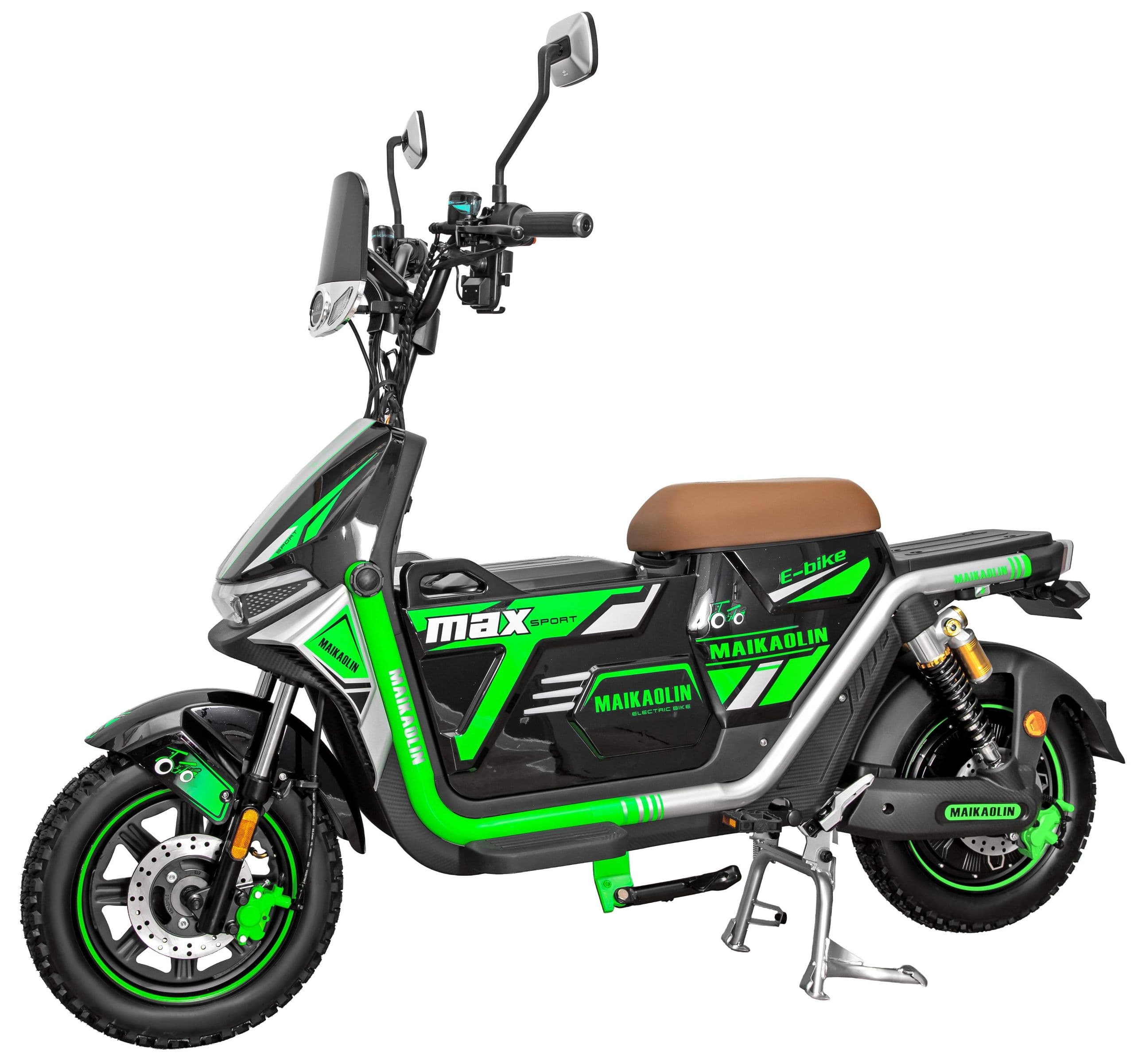 Электроскутер MAIKAOLIN M18 1500W (60V/43Ah)