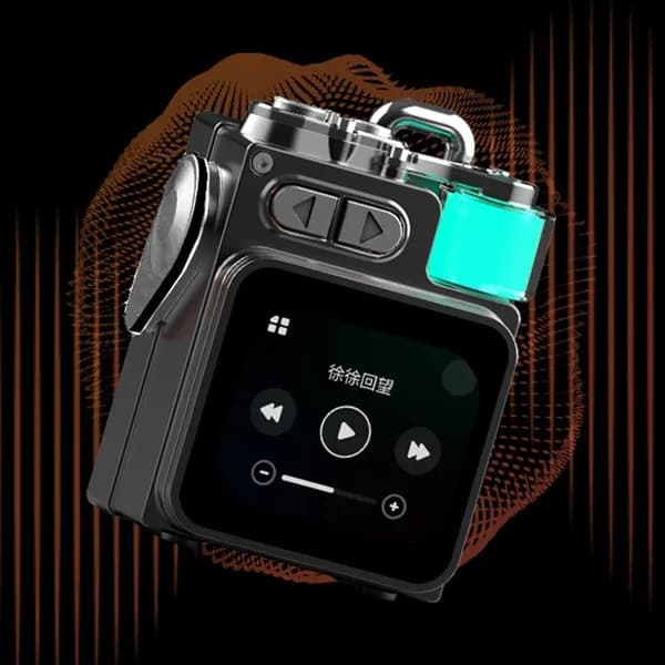 Умная Bluetooth-колонка с RGB-подсветкой и приложением Joy Audio