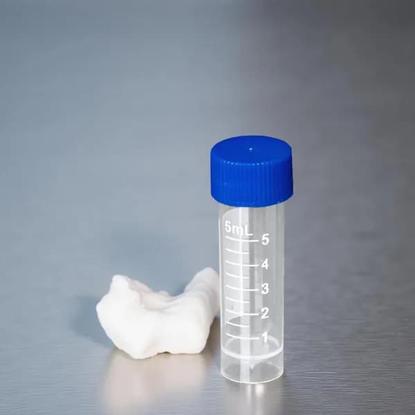 Пробирка лабораторная криопробирка 5,0 мл, стерил., ПП, 200 шт/уп MR