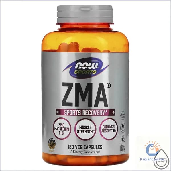 Foods, Sports, ZMA, восстановление после физической активности, 180 веганских капсул