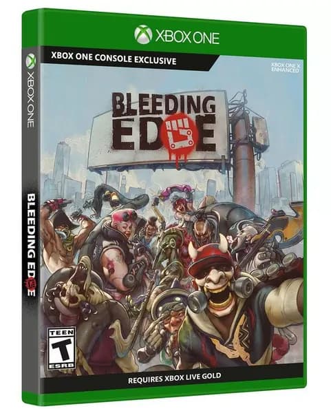 Игра Xbox one / Series X: Bleeding Edge (НУЖНА ПОДПИСКА Xbox Live) (Диск) (Xbox One, Xbox Series, Английская версия)