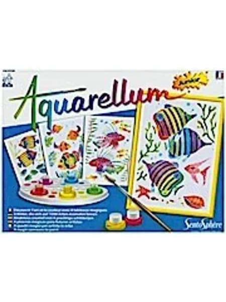 Sentosphere Aquarellum Junior - Aquarium (670) Набор для рисования