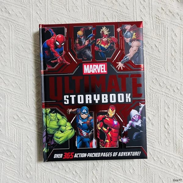 Marvel: Ultimate Storybook 1 Книга на иностранном языке на английском языке