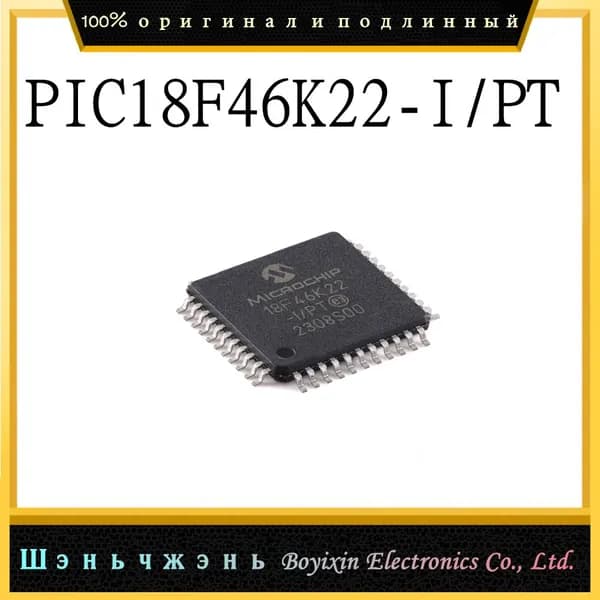 1 шт. PIC18F46K22-I/PT элемент