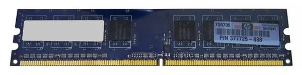 HP Оперативная память DDR2, 667 МГц, 1 x (396520-001)