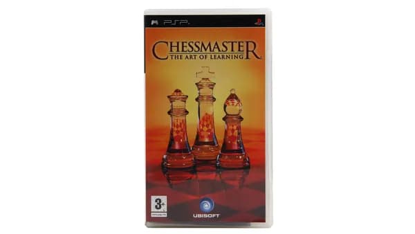 Chessmaster Art of Learning (PSP) Винтаж