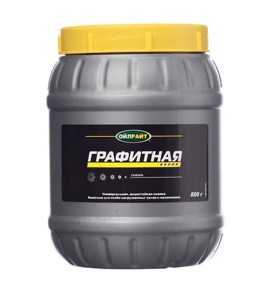 Смазка графитная "OILRIGHT" (800 г) OILRIGHT 6041, 1 шт