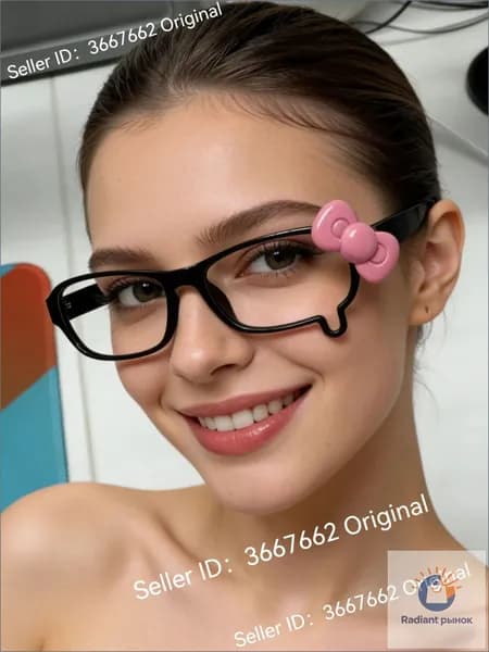 Очки хеллоу китти(Hello Kitty) оправа для очков