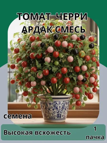 Томат черри Ардак смесь, семена 10шт