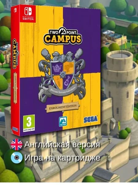 Игра Two Point Campus Enrolment Edition (Nintendo Switch, Английская версия)