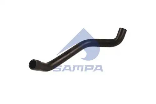 Патрубок радиатора d 27/32 изг-2 daf 95xf/f95/xf95 дв.6-8-11l 050.137 sampa