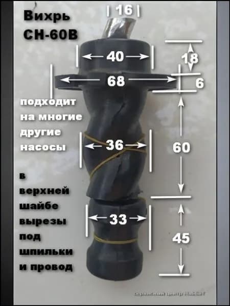 Насадки для насоса