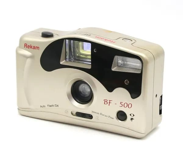Компактный аналоговый фотоаппарат Rekam BF-500