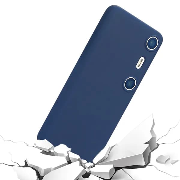 чехол для XREAL Beam Pro AR из силикона толщиной 2 мм защита от ударов и воды темно-синий