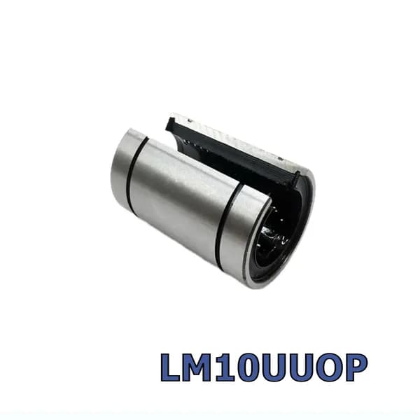 Подшипник линейный открытого типа LM10UUOP