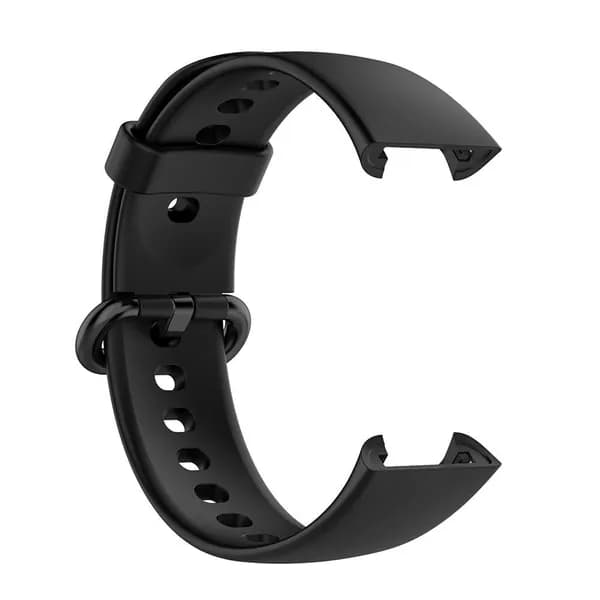 Совместимый ремешок для смарт-часов Xiaomi Mi Watch 2 Lite/Redmi Watch 2, черный, универсальный